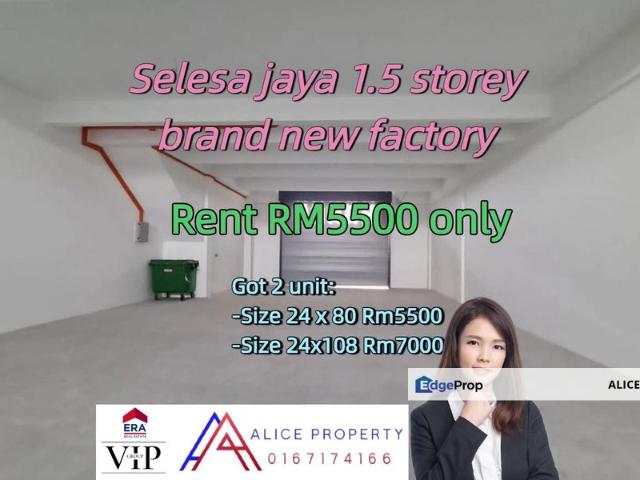 Warehouse for rent in Bukit Ledang, Johor
