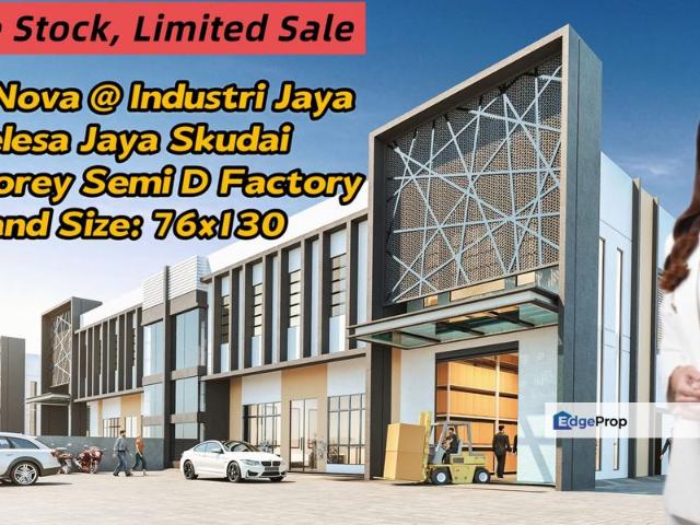 Warehouse for sale in Bukit Ledang, Johor