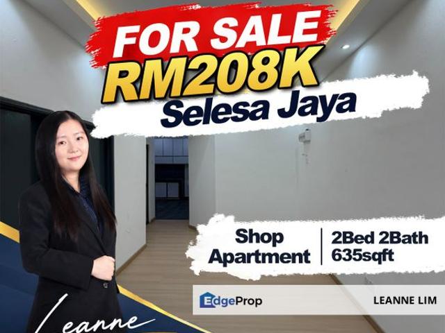 Flat for sale in Iskandar Puteri, Johor Bahru