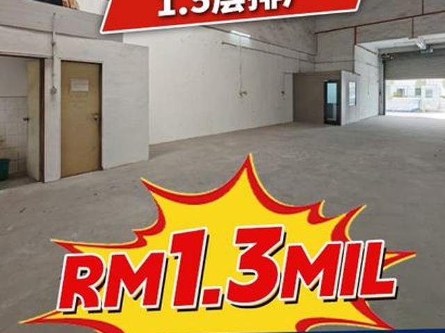 Warehouse for sale in Bukit Ledang, Johor