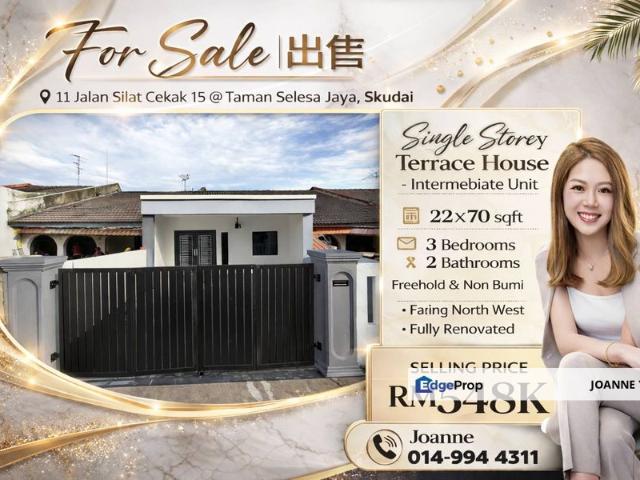 House for sale in Bukit Ledang, Johor