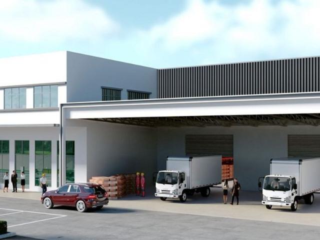 Warehouse for rent in Bukit Ledang, Johor