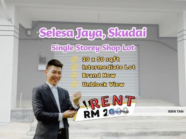 Shop for rent in Bukit Ledang, Johor