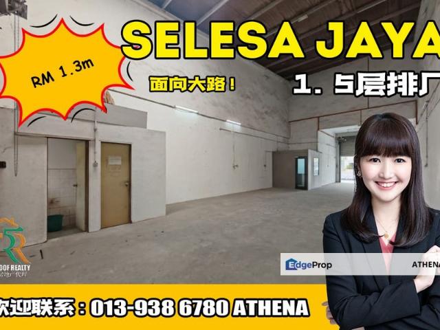 Warehouse for sale in Bukit Ledang, Johor