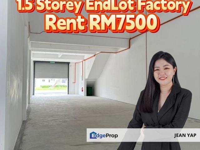 Warehouse for rent in Bukit Ledang, Johor