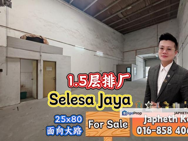Warehouse for sale in Bukit Ledang, Johor