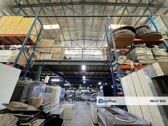 Warehouse for sale in Bukit Ledang, Johor