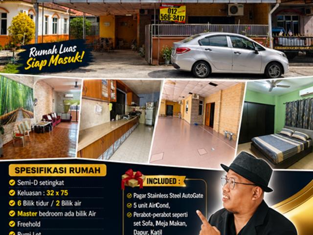 House for sale in Perak, Kerian