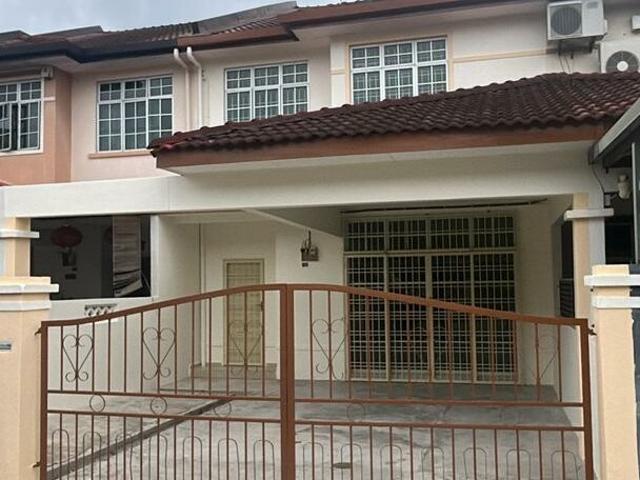 Terraced House for sale in Semabok, Malaka