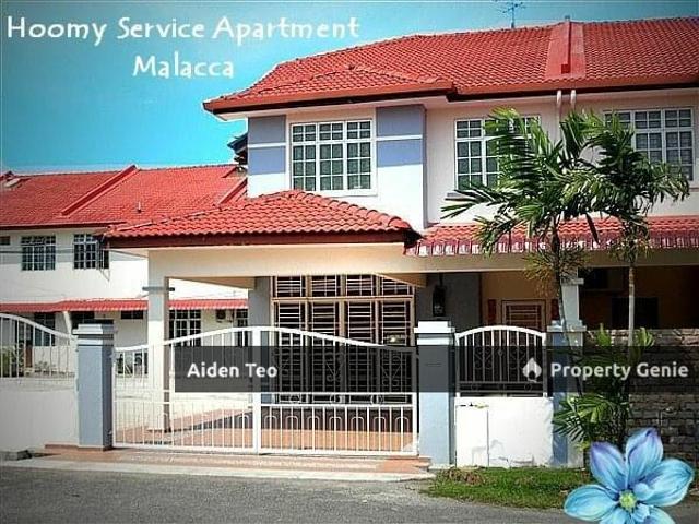 Terraced House for sale in Semabok, Malaka
