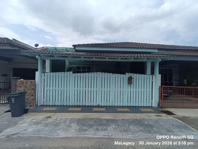 Terraced House for sale in Semabok, Malaka