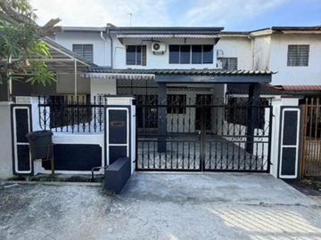 Terraced House for sale in Wellesley, Penang