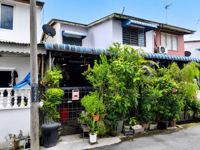 Terraced House for sale in Wellesley, Penang