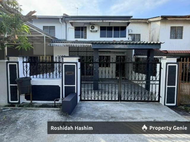 Terraced House for sale in Wellesley, Penang