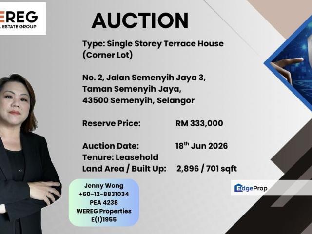 House for sale in Kajang, Langat