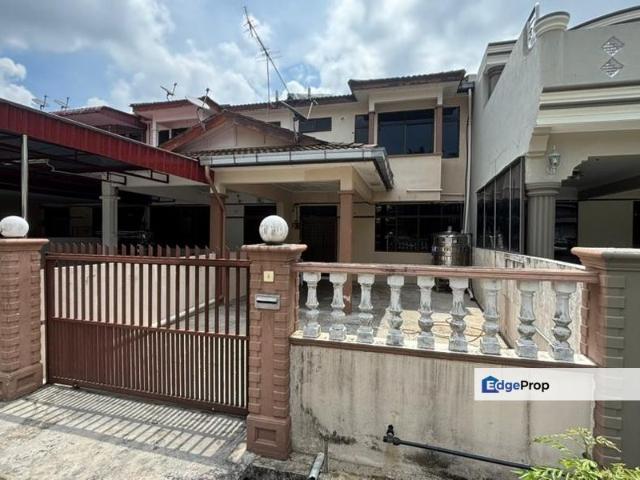 House for sale in Wellesley, Penang