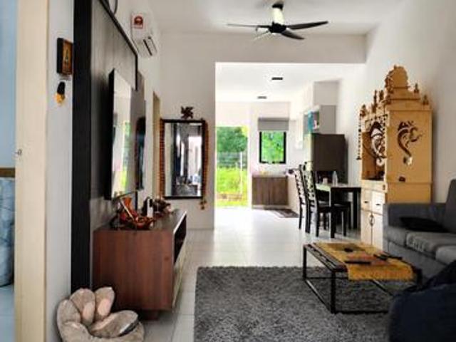 Townhouse for sale in Wellesley, Penang
