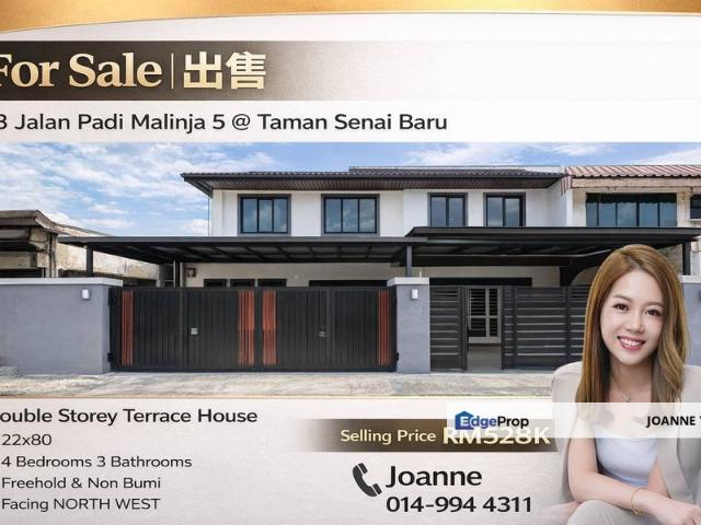 House for sale in Kulai, Johor