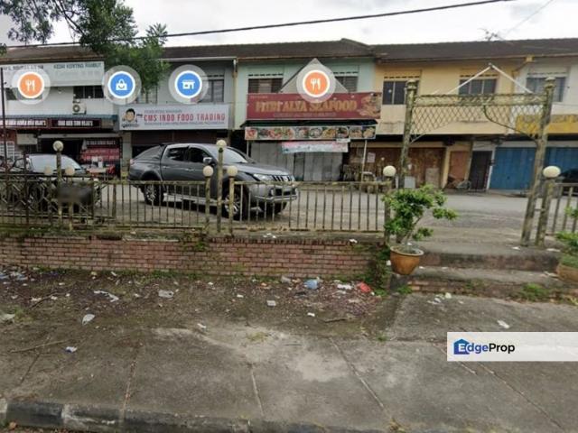 Shop for sale in Johor