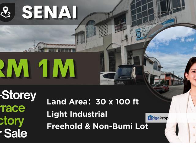 Warehouse for sale in Taman Desa Idaman, Seelong