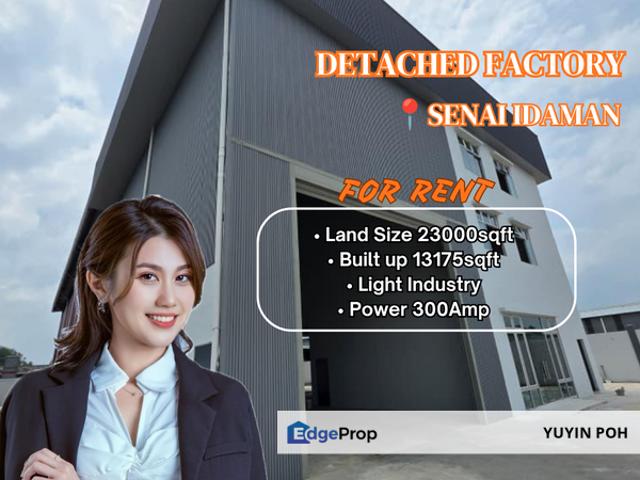 Warehouse for rent in Seelong, Johor