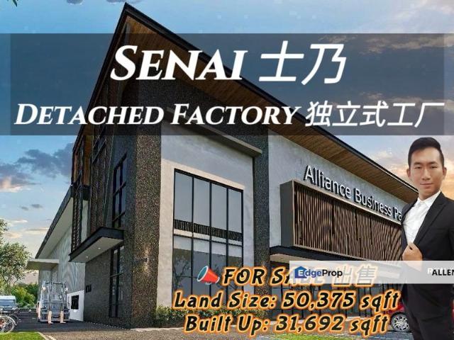 Warehouse for sale in Seelong, Johor