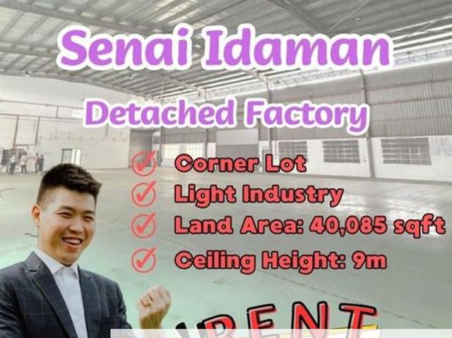Warehouse for rent in Taman Desa Idaman, Seelong