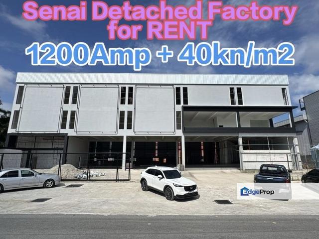 Warehouse for rent in Seelong, Johor