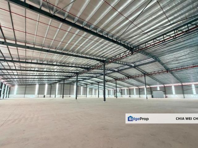 Warehouse for rent in Seelong, Johor