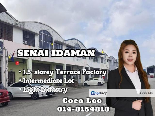 Warehouse for rent in Seelong, Johor