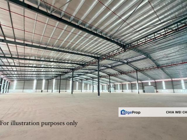 Warehouse for rent in Seelong, Johor