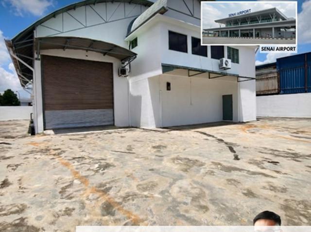 Warehouse for sale in Seelong, Johor