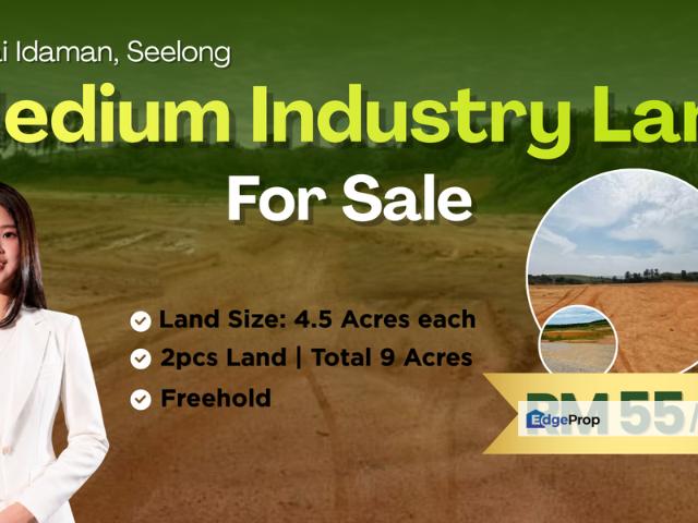 Warehouse for sale in Seelong, Johor