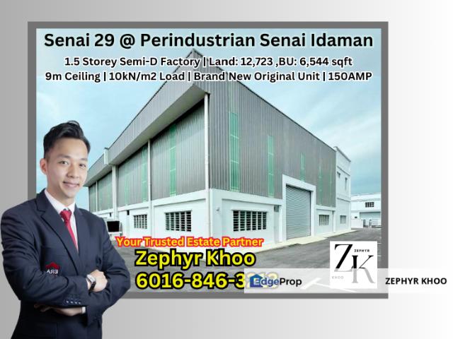 Warehouse for rent in Taman Desa Idaman, Seelong