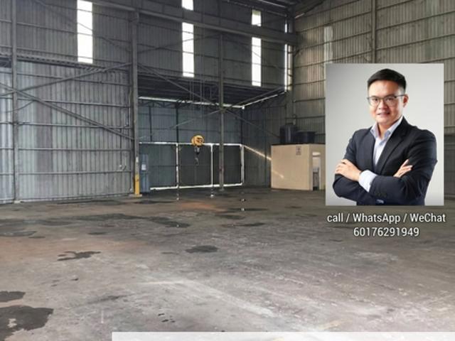 Warehouse for rent in Seelong, Johor