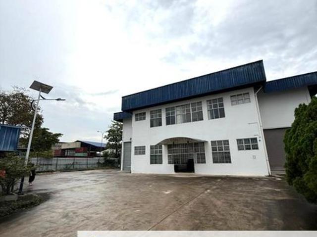 Warehouse for rent in Seelong, Johor