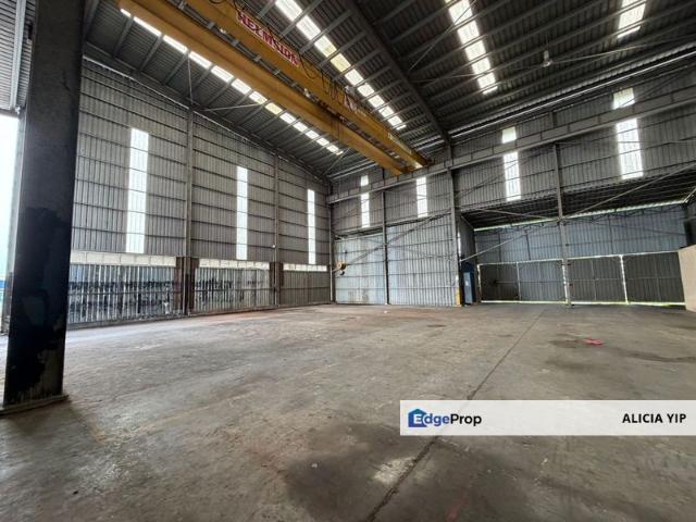Warehouse for rent in Seelong, Johor