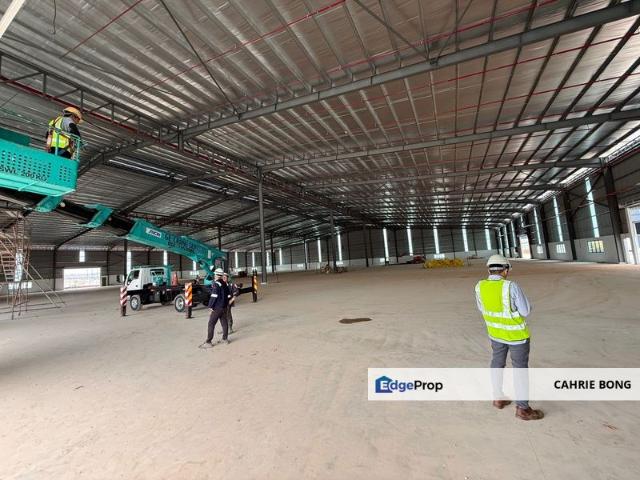 Warehouse for rent in Seelong, Johor