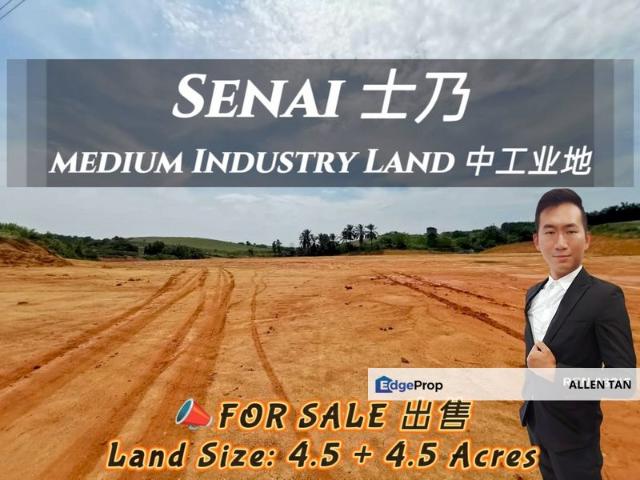 Warehouse for sale in Seelong, Johor