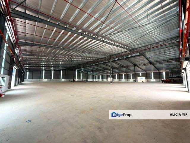 Warehouse for rent in Seelong, Johor