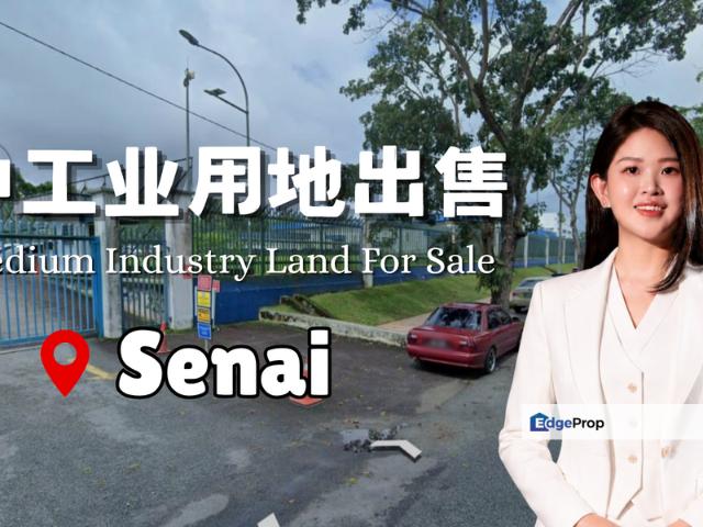 Warehouse for sale in Taman Desa Idaman, Seelong