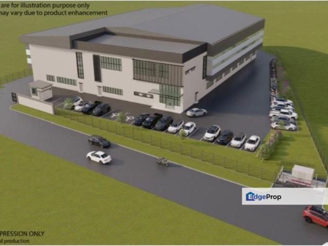 Warehouse for sale in Seelong, Johor