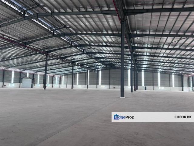Warehouse for rent in Seelong, Johor