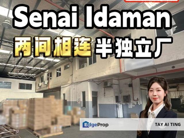 Warehouse for sale in Seelong, Johor