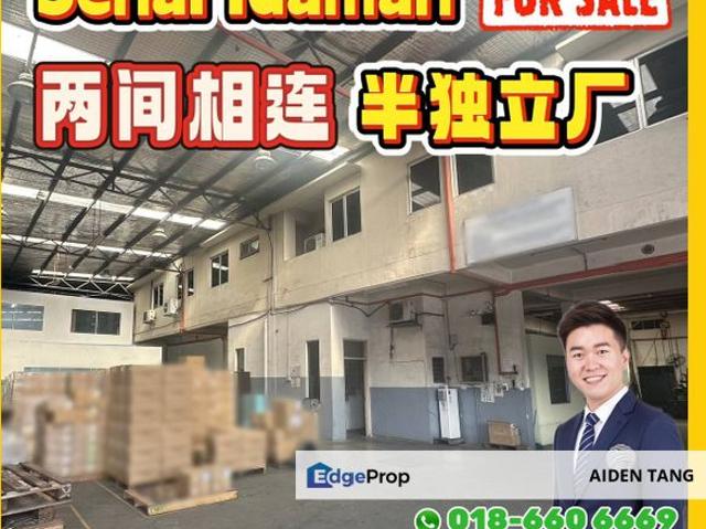 Warehouse for sale in Seelong, Johor