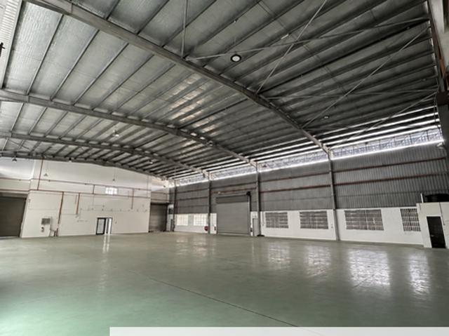 Warehouse for rent in Seelong, Johor