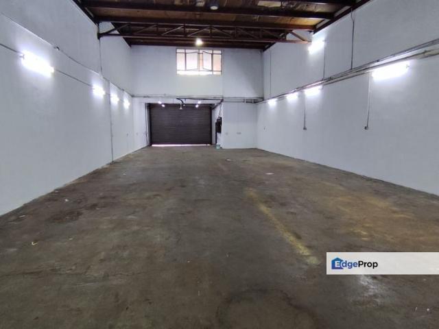 Warehouse for rent in Seelong, Johor