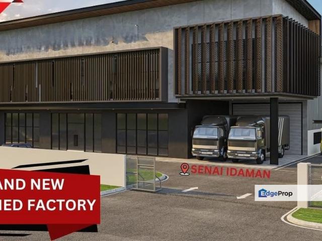 Warehouse for sale in Seelong, Johor