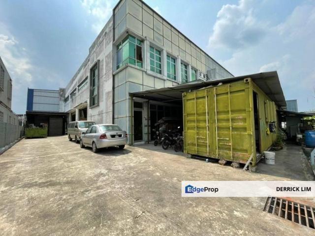 Warehouse for sale in Seelong, Johor