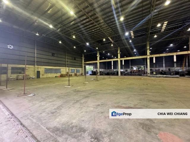 Warehouse for sale in Seelong, Johor